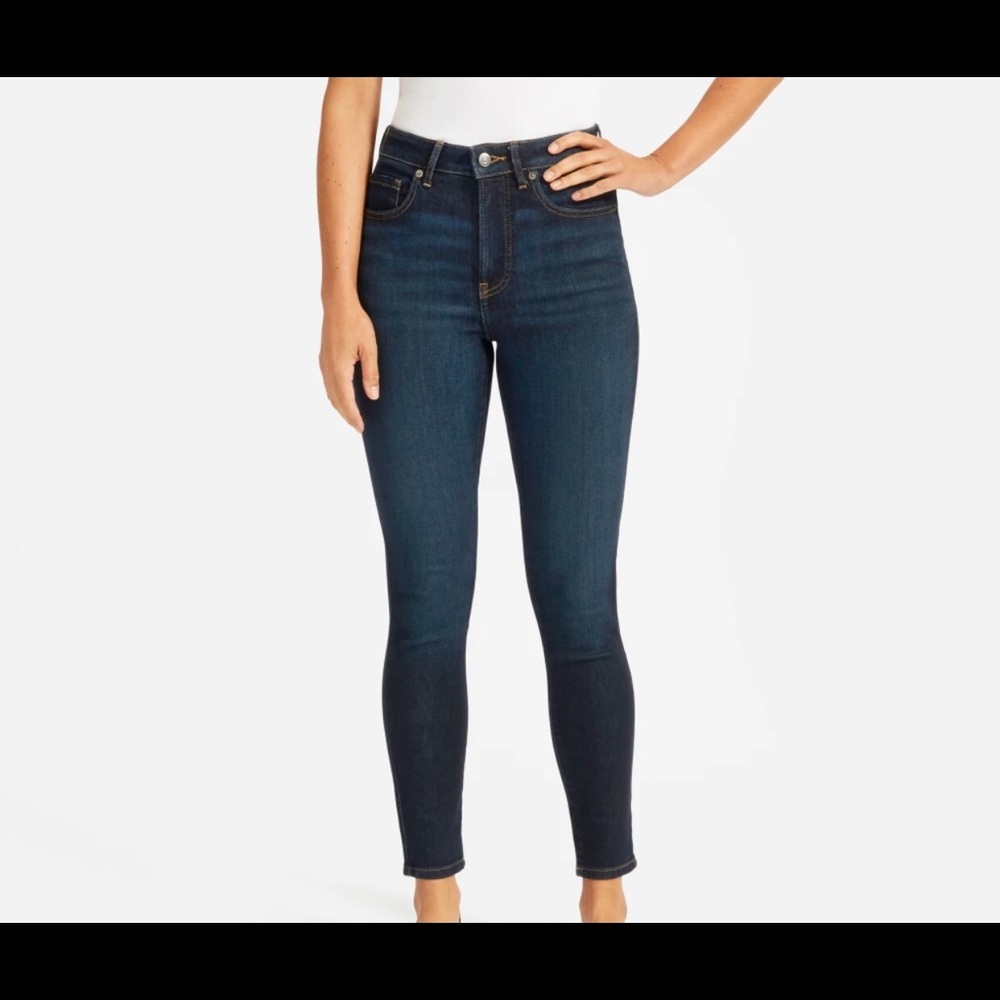 NWT Everlane Curvy High Rise Skinny Jean